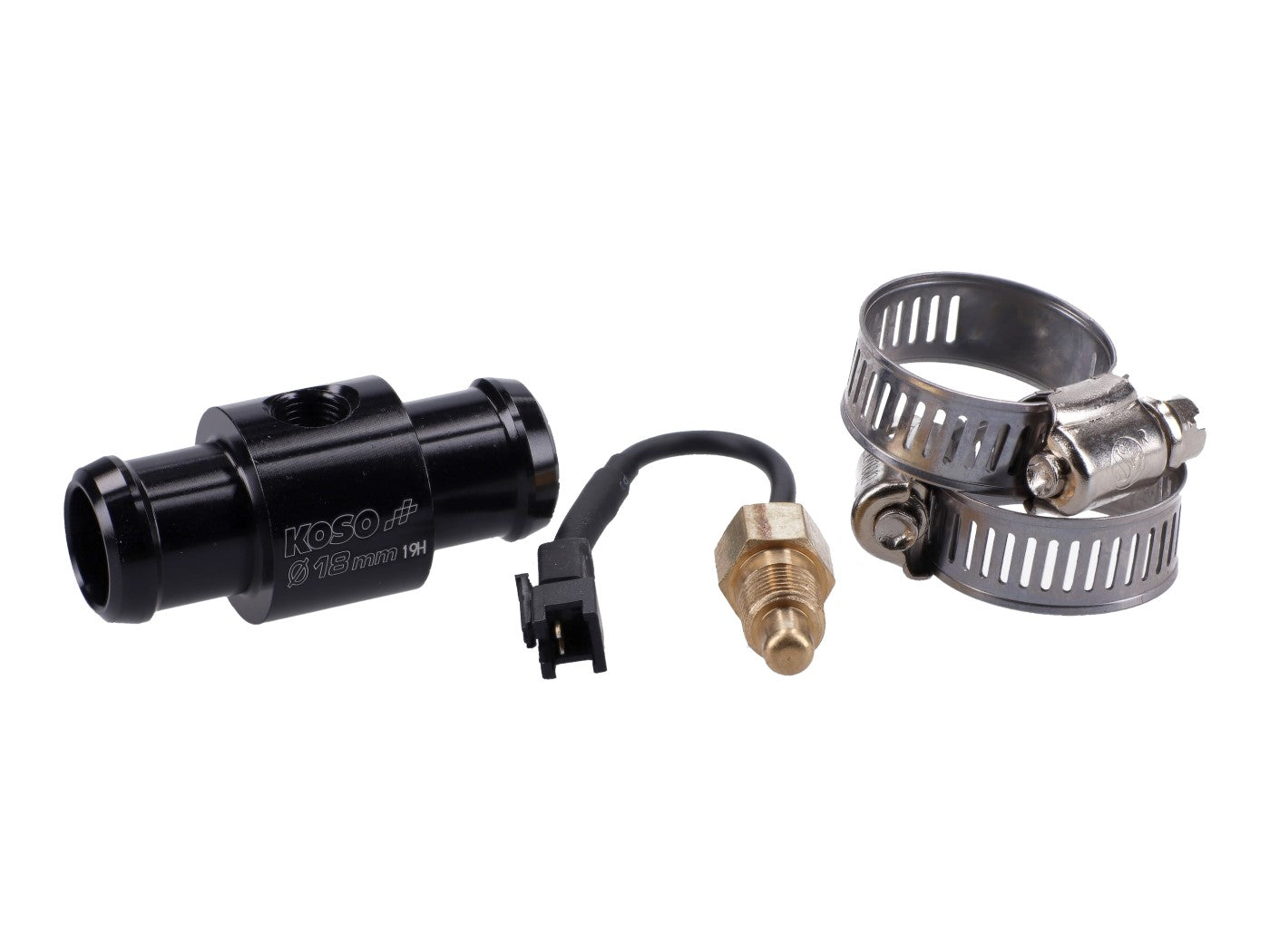 Adaptor furtun apă Koso pentru senzor temperatură 18mm universal