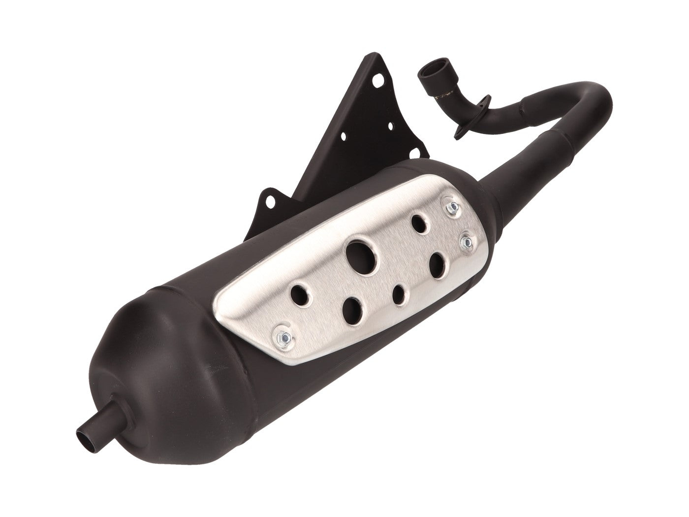 Eșapament Tecnigas Silent Pro pentru Hyosung SD 50 Avanti, SB 50 M Supercab, SB 50 Cab/Gamma fără catalizator