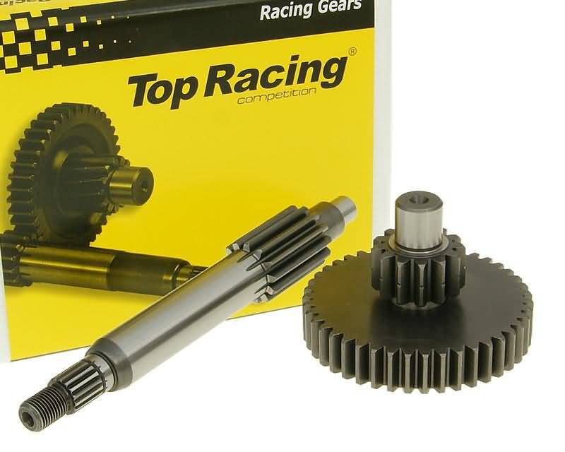 Kit transmisie primară Top Racing +21% 13/43 pentru MBK, Aprilia, Yamaha, Benelli, RS Ultima și alte modele