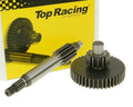 Kit transmisie primară Top Racing +21% 13/43 pentru MBK Nitro, Yamaha Aerox, Malaguti F15 Firefox și alte modele