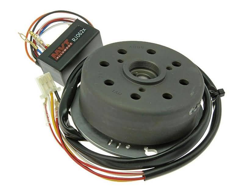 Sistem de aprindere MVT Millenium cu CDI analogic pentru motor 1E40QMB - Generic, Keeway, Explorer, ATU Explorer, CPI și alte mărci