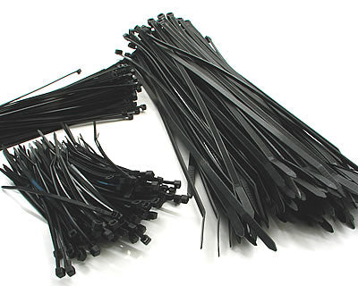Consumabile Coliere Plastic 300mm x 4.8mm Set 100 bucăți universal