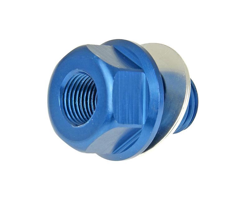 Șurub adaptor de golire ulei Koso pentru senzor temperatură PT1/8 - M12x1.5 universal