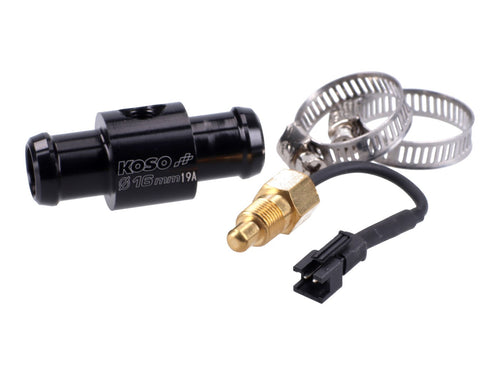 Adaptor furtun apă Koso pentru senzor temperatură 16mm universal