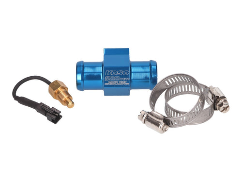 Adaptor furtun apă pentru senzor temperatură Koso 22mm universal