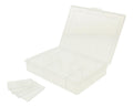 Cutie depozitare piese mici 140x140x30mm universal