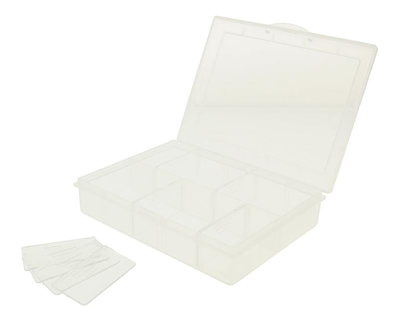 Cutie depozitare piese mici 140x140x30mm universal