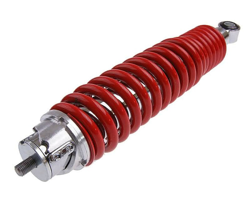 Amortizor întărit 208mm roșu universal