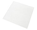 Plasă protecție caroserie 30x30 cm cu ochiuri fine, albă, universal