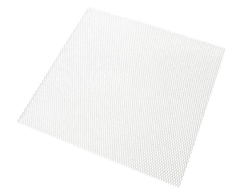Plasă protecție caroserie 30x30 cm cu ochiuri fine, albă, universal