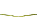 Ghidon n8tive AL7075 800x35mm, ridicare 20mm, 5° sus, 7° spate - verde, universal