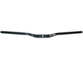 Ghidon n8tive AL7075 780x31.8mm, ridicare 20mm, 5° sus, 7° spate - negru, universal