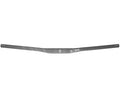 Ghidon n8tive AL7075 740x31.8mm, ridicare 10mm, 5° sus, 7° spate - gri, universal