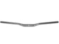 Ghidon n8tive AL7075 740x31.8mm, ridicare 20mm, 5° sus, 7° spate - gri, universal