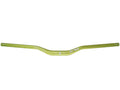 Ghidon n8tive AL7075 740x31,8mm, ridicare 30mm, 5° sus, 7° spate - verde universal