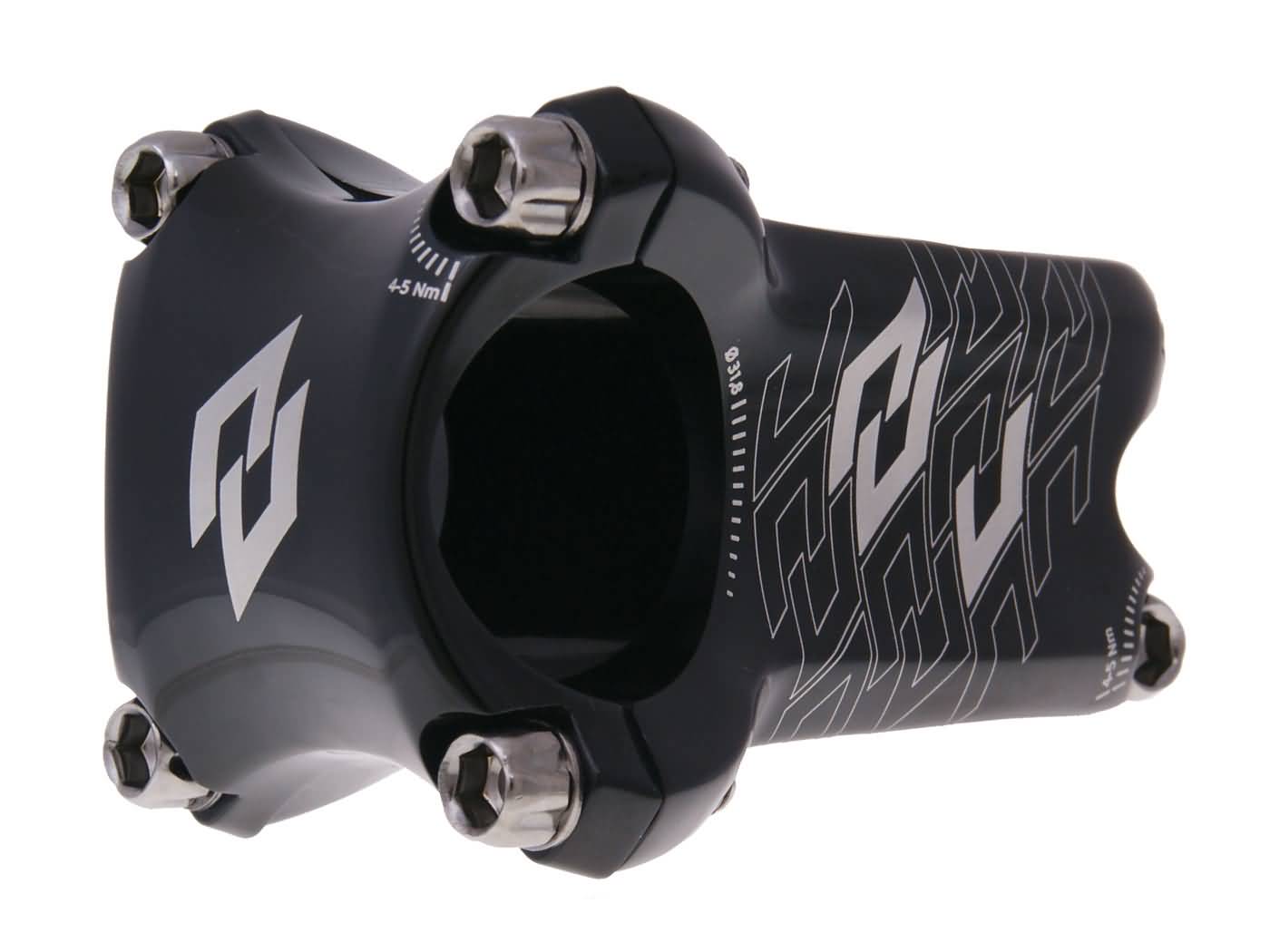 Pipa Ghidon n8tive Enduro Forjat la Rece 31.8mm, Extensie 50mm, Unghi 0° - 1st Edition - Negru, universal