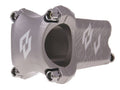 Pipa ghidon n8tive Enduro forjat la rece 31,8mm extensie 50mm unghi 0° - 1st Edition - gri