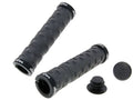 Set manșoane ghidon n8tive ROCK dublu lock-on 130mm gri universal