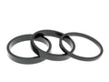 Pipituri n8tive Set Distanțiere 3 bucăți negru universal
