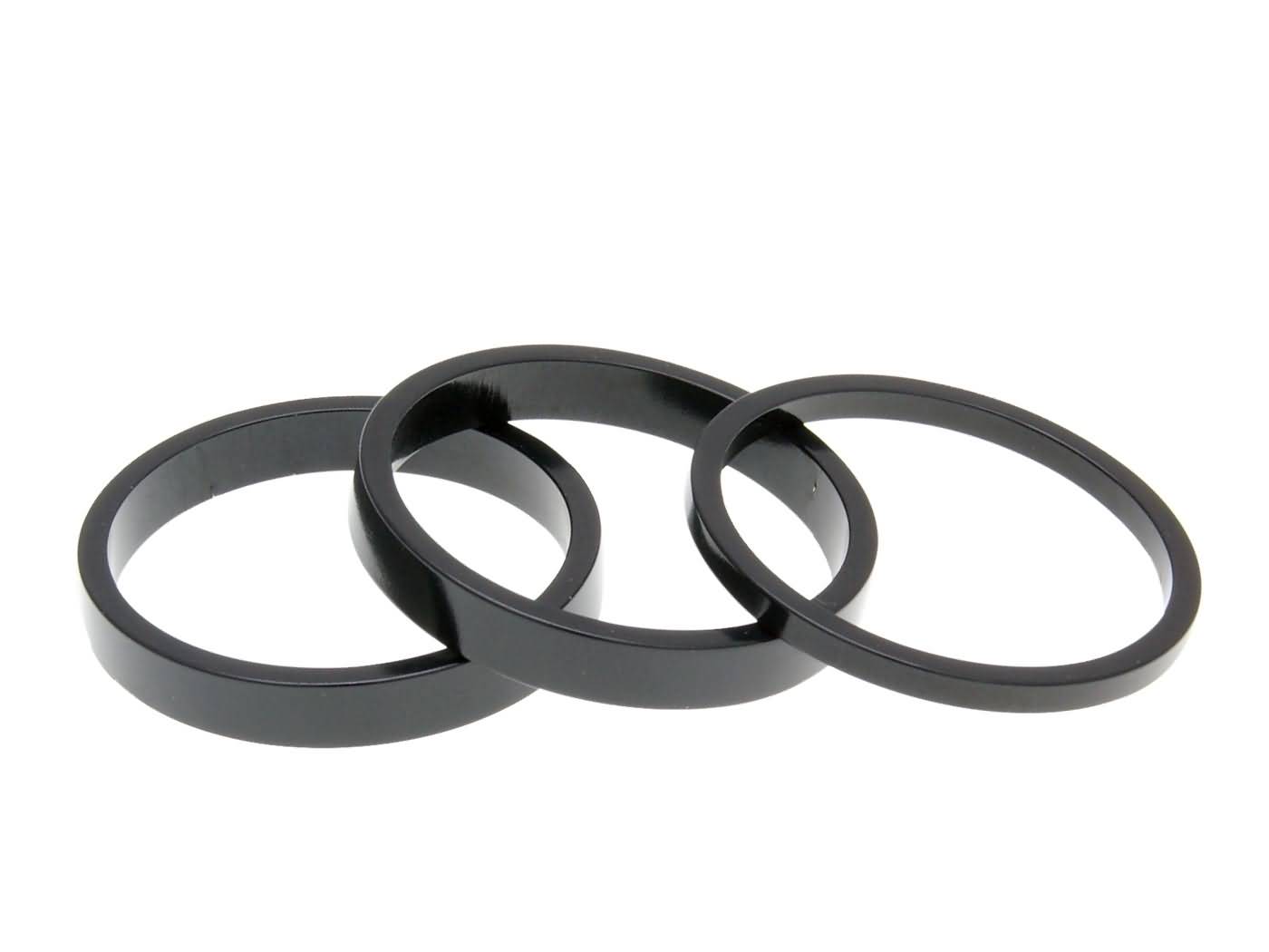 Pipituri n8tive Set Distanțiere 3 bucăți negru universal