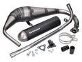 Eșapament racing Tecnigas E-Box pentru Derbi GPR 50 Racing, Nude, Replica și Aprilia RS 50 (D50B)