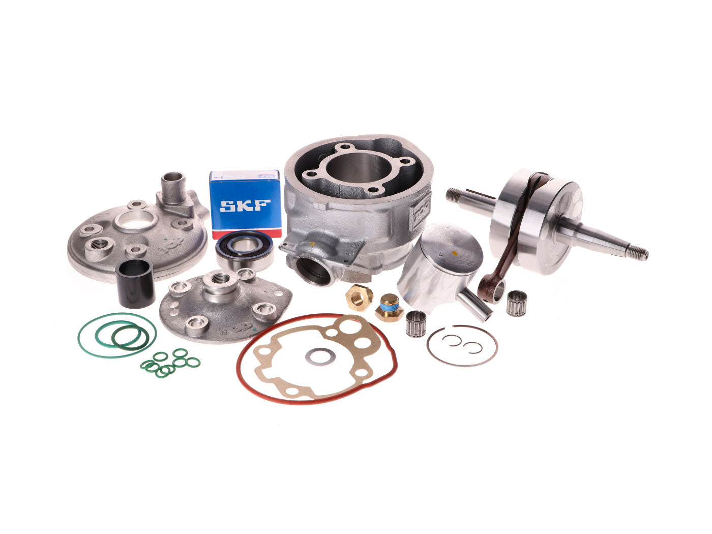 Kit cilindru + arbore cotit Top Performances Maxi Kit Competiție 85cc 49.5mm 44mm pentru Rieju, Beta, Motorhispania, Aprilia, Yamaha motor AM6
