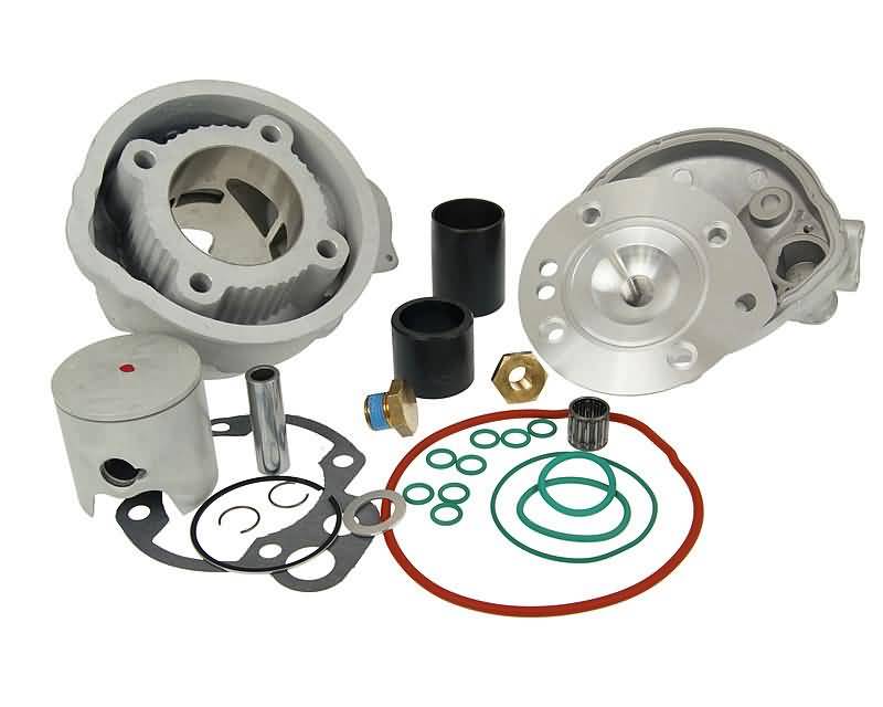 Kit Cilindru Top Performances Competiție 76.5cc 50mm pentru Rieju, Beta, Motorhispania, Aprilia, Yamaha și alte modele Minarelli AM6