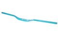 Ghidon n8tive AL6061 760x31.8mm, ridicare 25mm, 5° sus, 9° spate - turcoaz, universal