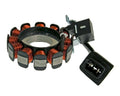 Stator Alternator 101 Octane pentru Piaggio, Vespa Modern, Aprilia și alte modele 4T 2 supape