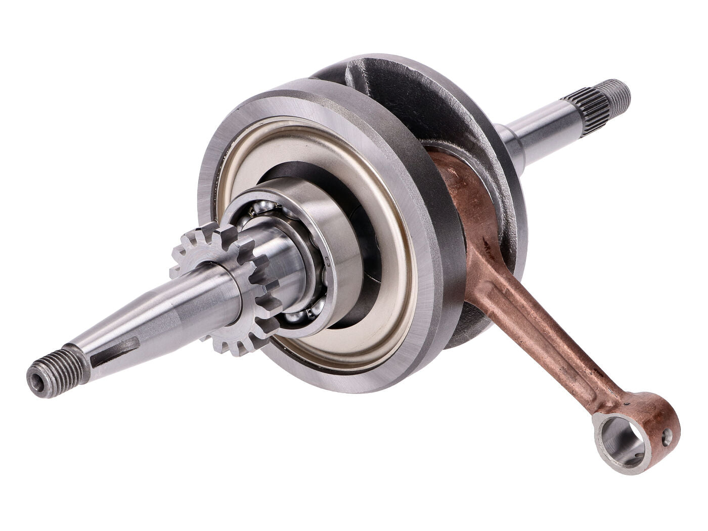 Arbore cotit Top Racing High Quality pentru Baotian, Flex Tech, Znen, Kymco, Huatian și alte modele GY6 50cc 4T