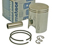Kit piston Meteor 40.30mm pentru Rieju, Beta, Motorhispania, Aprilia, Yamaha și alte mărci motor Minarelli AM