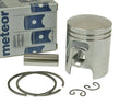 Kit piston Meteor 50cc de schimb pentru Suzuki Katana 50 LC, Zillion 50 LC, Atala Hacker 50 LC, Skeggia 50 LC, Aprilia SR 50 LC