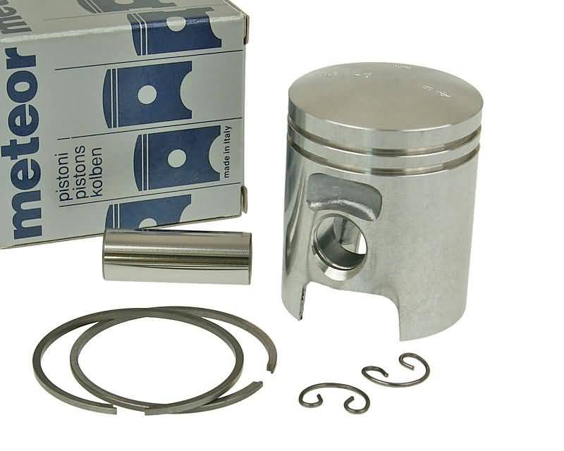 Kit piston Meteor 50cc de schimb pentru Suzuki Katana 50 LC, Zillion 50 LC, Atala Hacker 50 LC, Skeggia 50 LC, Aprilia SR 50 LC