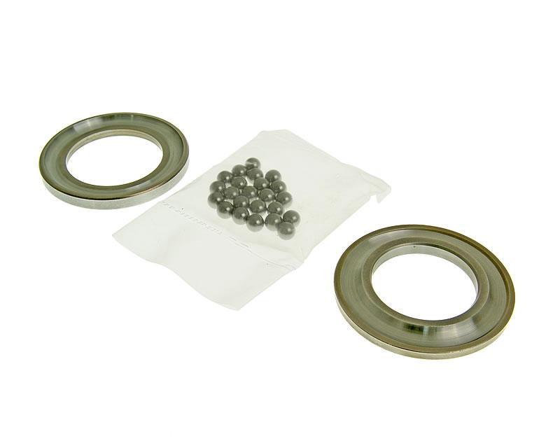 Set rulmenți jug direcție superior pentru Yamaha Aerox, Slider, MBK Nitro, Stunt și alte modele