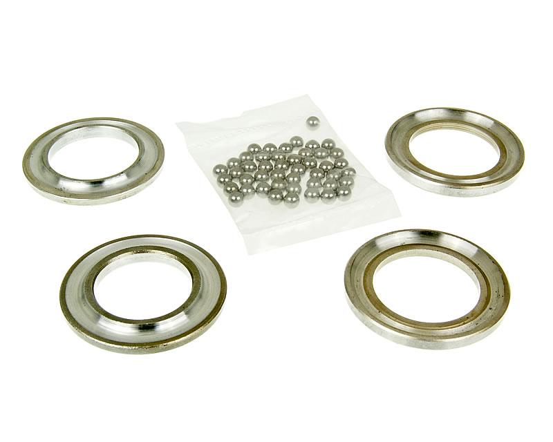 Set rulmenți jug direcție 101 Octane pentru Yamaha, MBK, Malaguti și alte modele