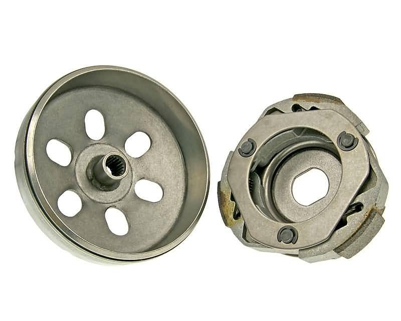 Kit ambreiaj 101 Octane Maxi 125mm pentru SYM, Honda, Znen, Kymco, Baotian și alte mărci 125/150cc