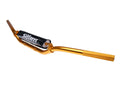 Ghidon Motocross Sifam Aluminiu Anodizat cu Bară și Protecție Aspect Auriu 22mm Universal