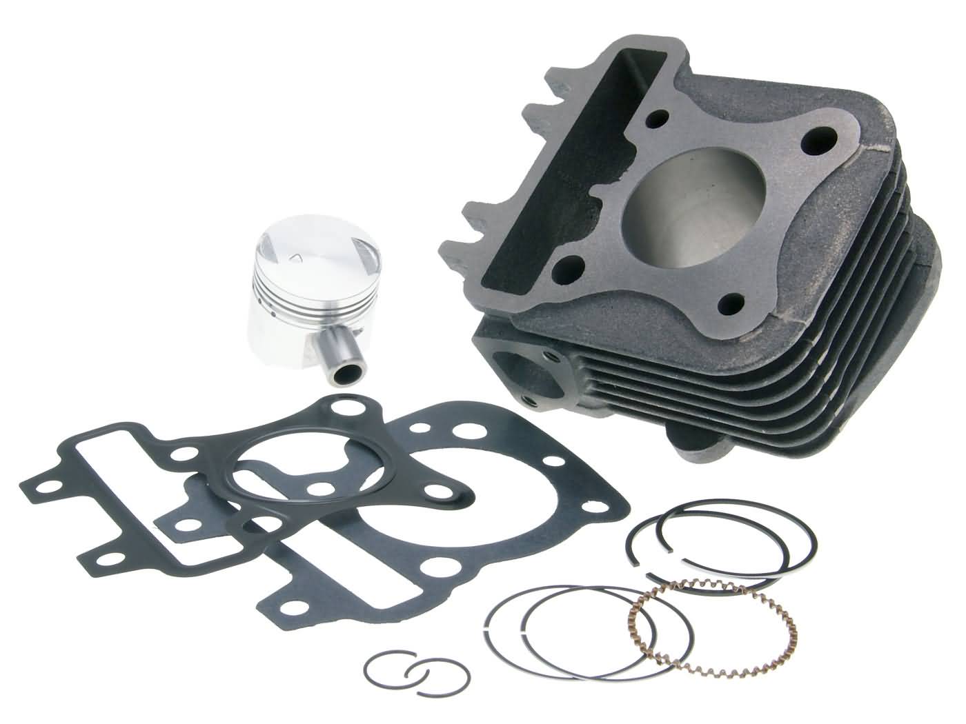 Kit cilindru 50cc 39mm pentru Piaggio, Vespa Modern, Aprilia și alte mărci 4T 2V