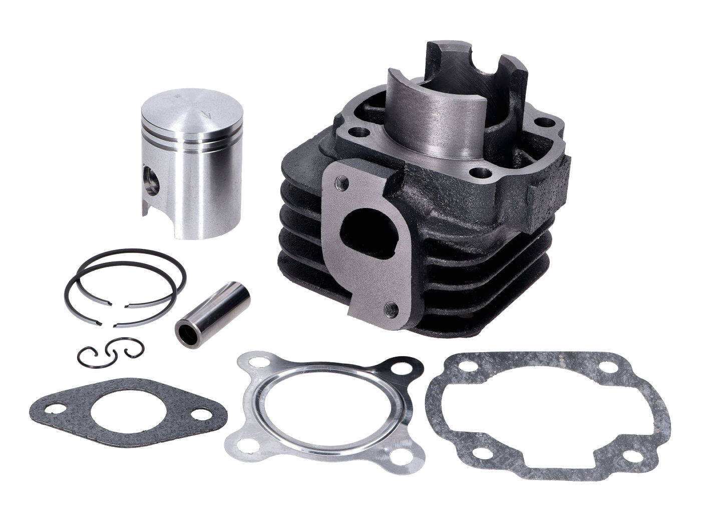 Kit Cilindru DMP 50cc Euro 2 ax 12mm pentru Generic, Keeway, Explorer, ATU Explorer, CPI și alte mărci