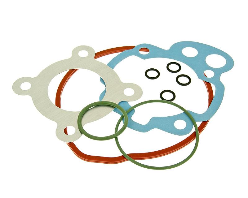 Set garnituri cilindru Artein 50cc pentru Aprilia, Rieju, Yamaha și alte modele Minarelli AM