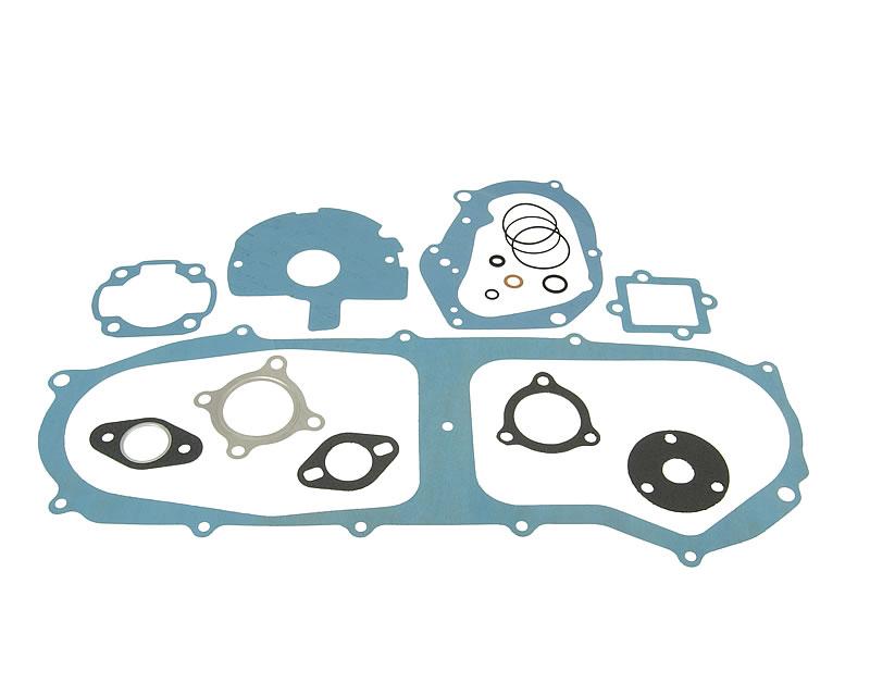 Set garnituri motor Artein pentru Yamaha, Aprilia, MBK, RS Ultima, Nova Motors și alte mărci motor Minarelli orizontal AC versiune lungă 50 2T