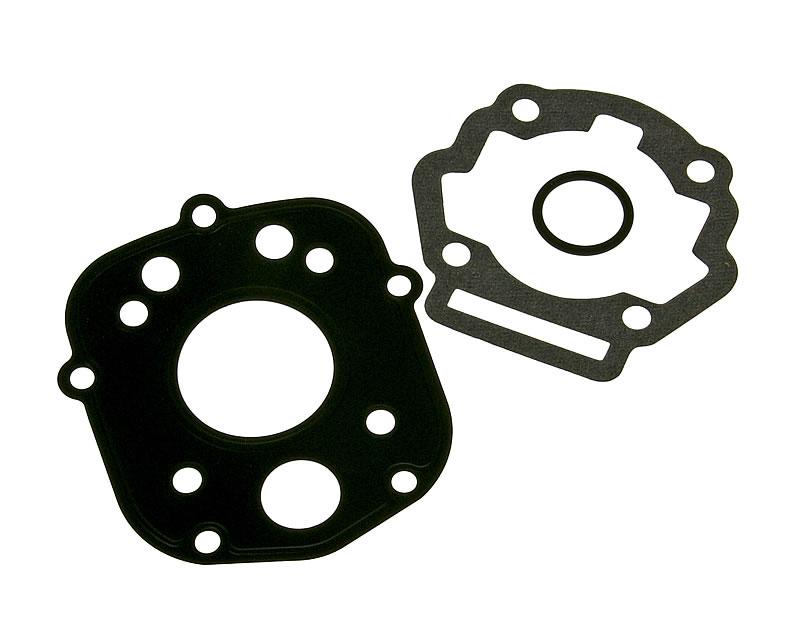 Set garnituri cilindru Artein 50cc pentru motor D50B0 Derbi, Aprilia, Gilera și alte modele