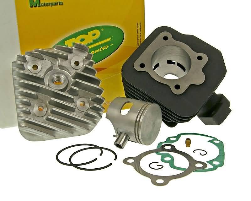 Kit Cilindru Top Performances Trophy 70cc pentru Peugeot, Hercules, Sachs motor vertical răcit aer