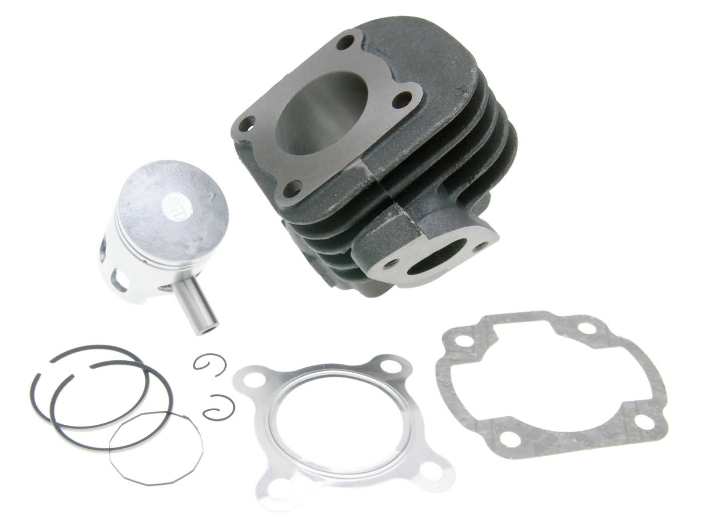 Kit cilindru 50cc ax piston 10mm pentru Minarelli orizontal AC
