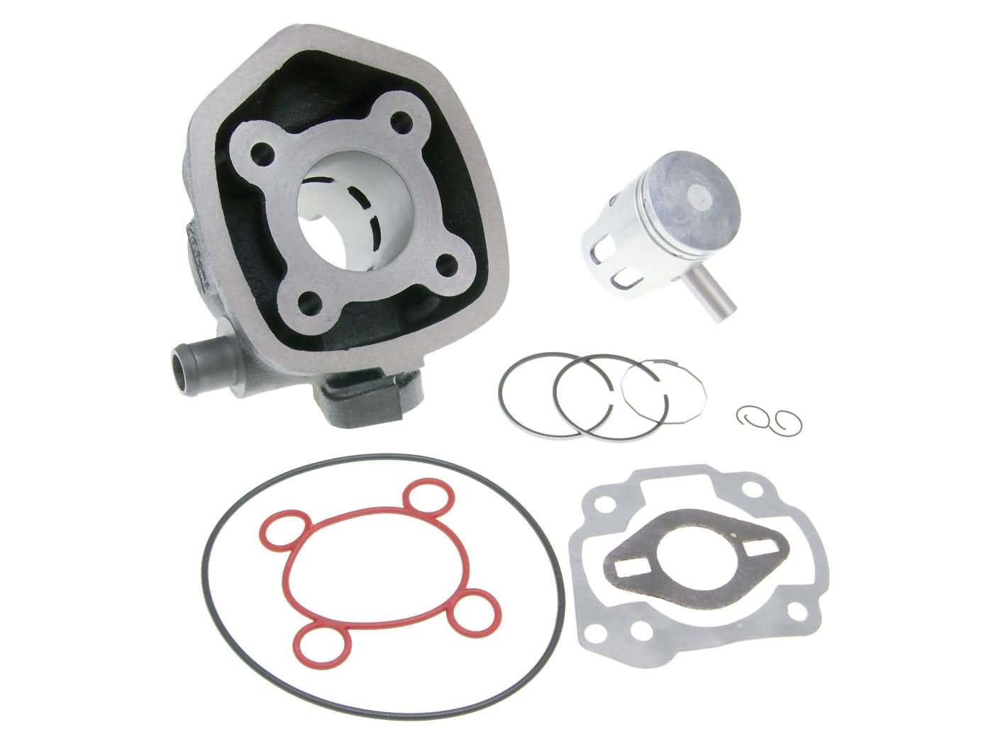 Kit cilindru 50cc pentru Minarelli orizontal răcit cu lichid