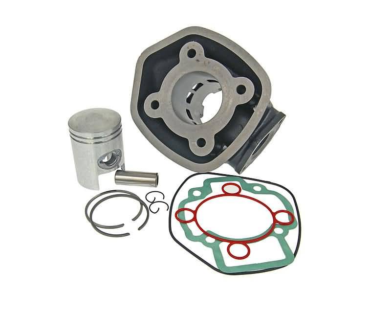 Kit Cilindru 50cc pentru Piaggio LC racord pentagonal