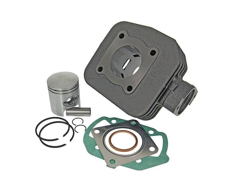 Kit cilindru 50cc pentru Peugeot orizontal răcit cu aer