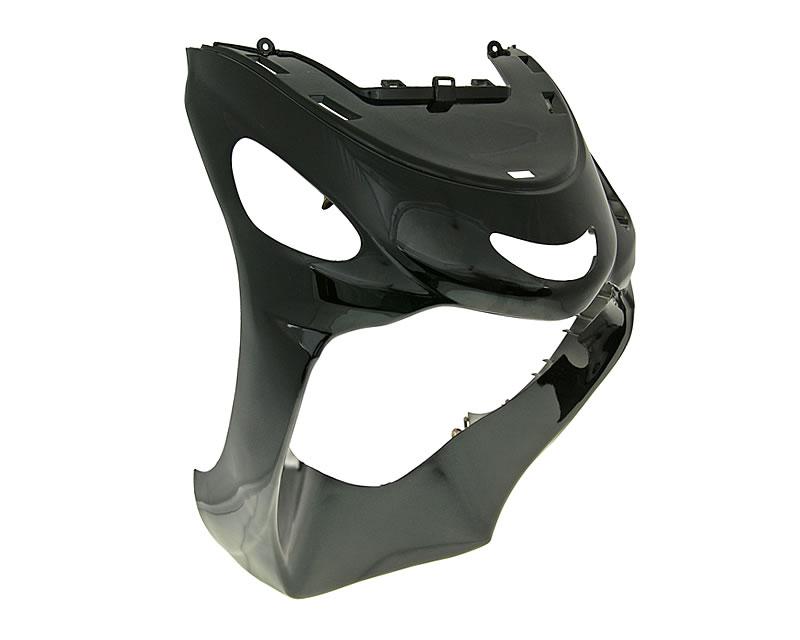 Carenaj frontal inferior 101 Octane negru lăcuit pentru Baotian, Flex Tech, Nova Motors, Benero, Sukida și alte modele QT-9