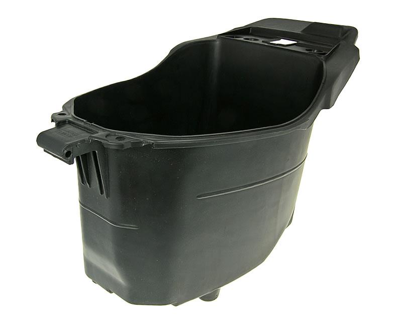 Carenaj compartiment cască 101 Octane plastic negru pentru Baotian, Flex Tech, Nova Motors, Benero, Sukida și alte modele QT-9