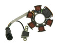 Stator Alternator 101 Octane pentru Piaggio, Gilera, Derbi, Aprilia, Vespa Modern și alte modele